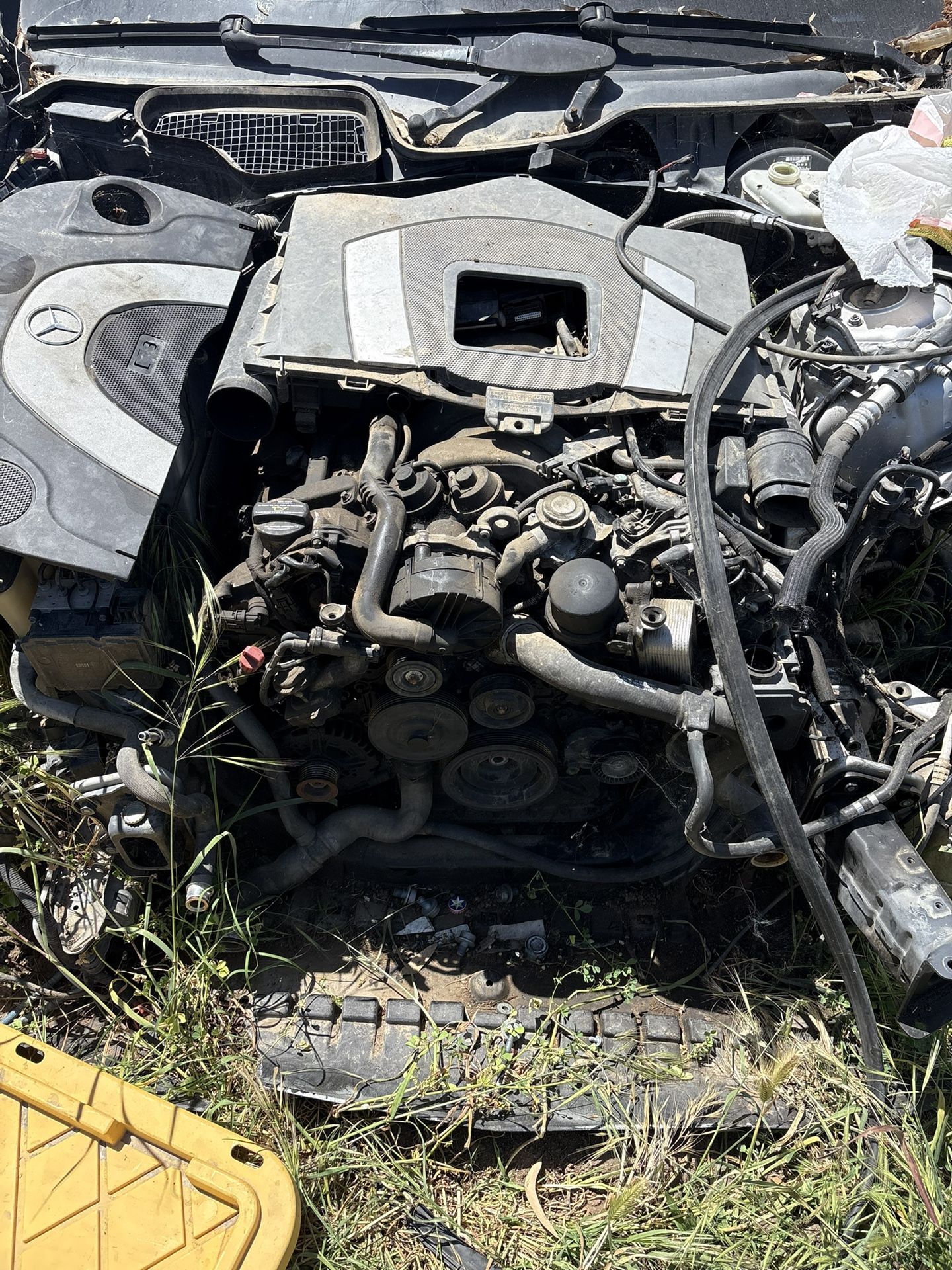 2008 S550 Motor