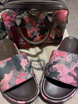 Gucci bag with 6.5 slides