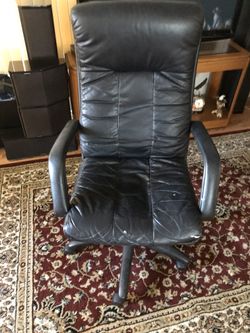 Office Chair in good condition adjustable