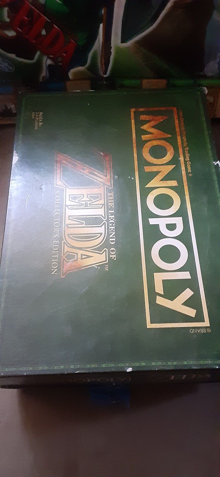 Zelda Monopoly Game