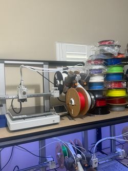 2 Bambu Lab A1 Printers + 20 Rolls Filament + Dryer