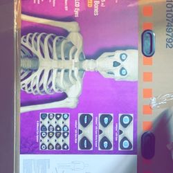 12 Ft Skeleton Great Condition 