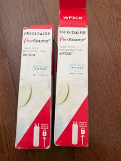 Frigidaire PureSource3 WF3CB Refrigerator Water Filter – 2 Pack