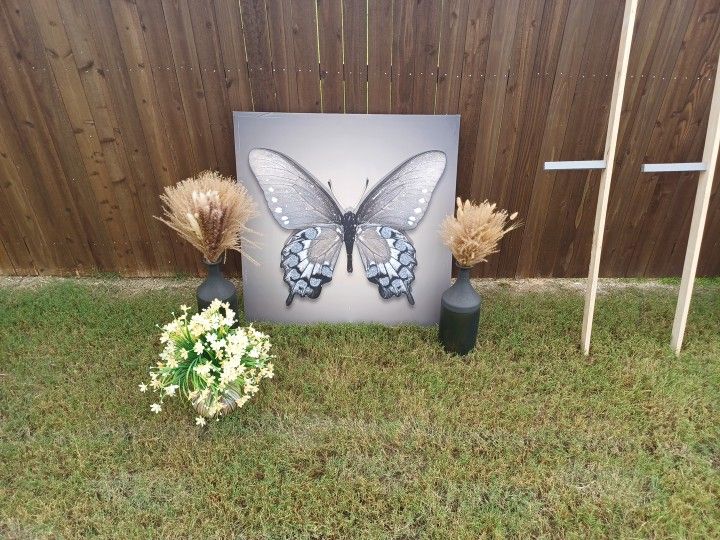 Picture & Flower Pots