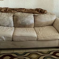 Sofa Bed Couch And Love Seat 