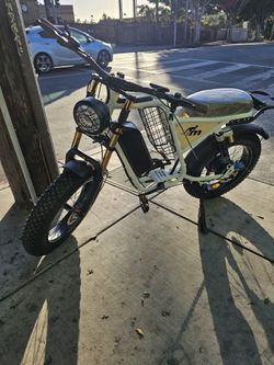 Monorim NO.9 Electric Bike for Adults, 35mph Max Speed , 1280W peakMotor, 48V 20Ah Samsung Cells High performance power battery E-bike