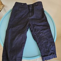 Ralph Lauren 12m Pants Navy Blue