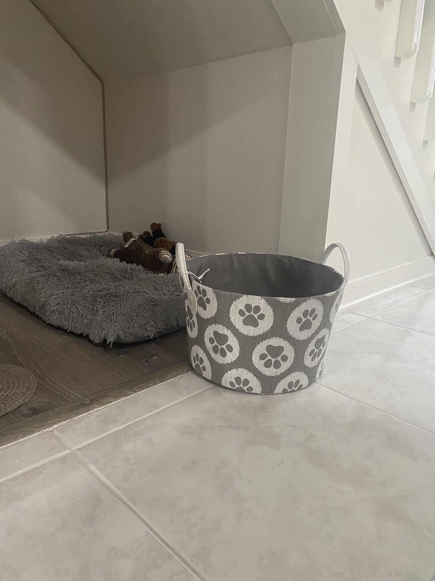Dog Toy Basket