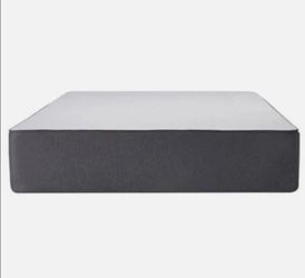 King size Platform Bed Frame With Casper Mattress