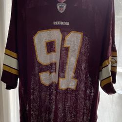 Reebok On Field Washington Redskins Jersey. Nice