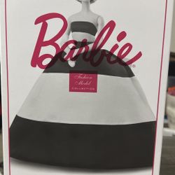 Barbie Black And White Forever 60th Anniversary Doll
