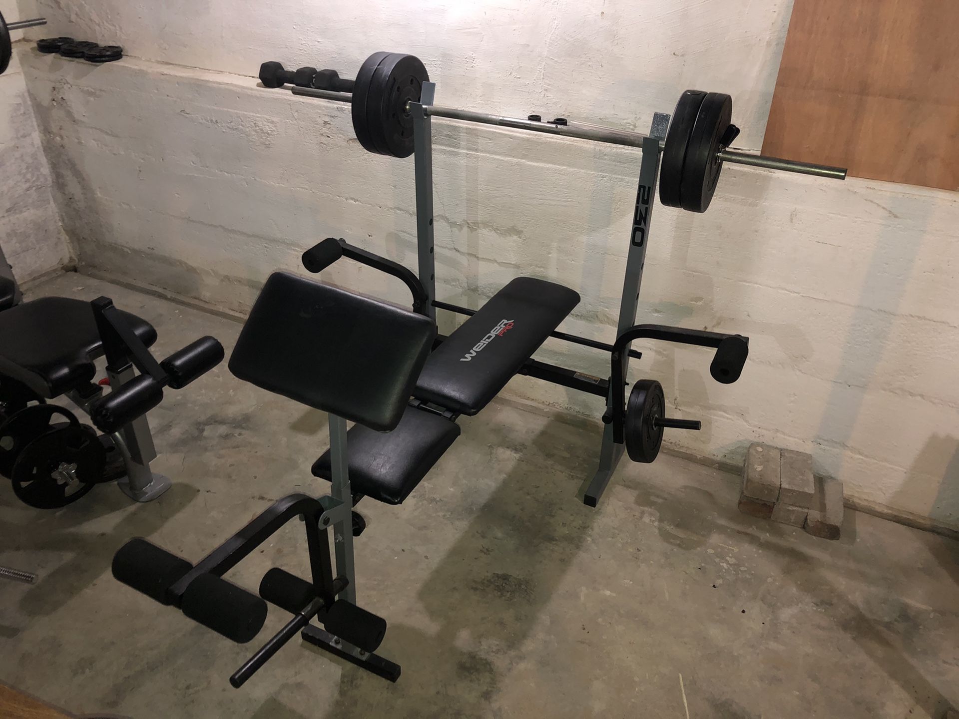 Weider Pro 230 Home Gym