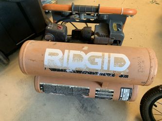 Ridged compressor. Works perfect