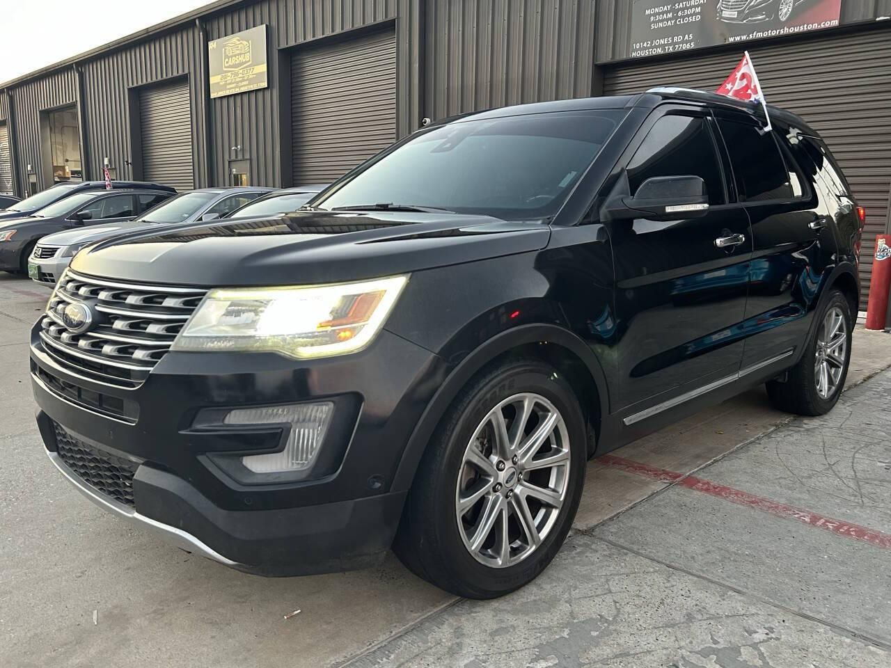 2017 Ford Explorer