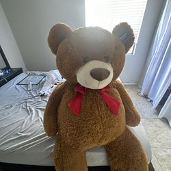 4ft+ oversized stuffed teddy bear 
