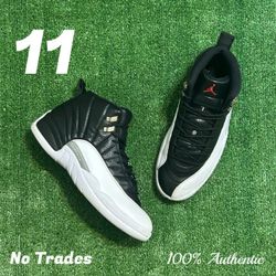 Size 11 Air Jordan 12 Retro High “Playoffs 2021”🏌️
