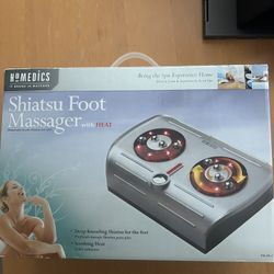 Shiatsu Foot Massage