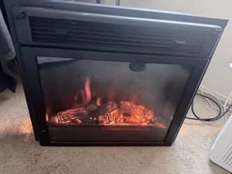 Electric Fireplace Insert