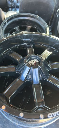 Red dirt rims universal