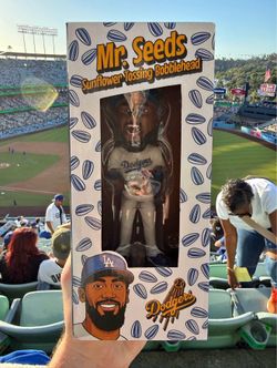 Teoscar Hernandez Mr.seeds bobble head