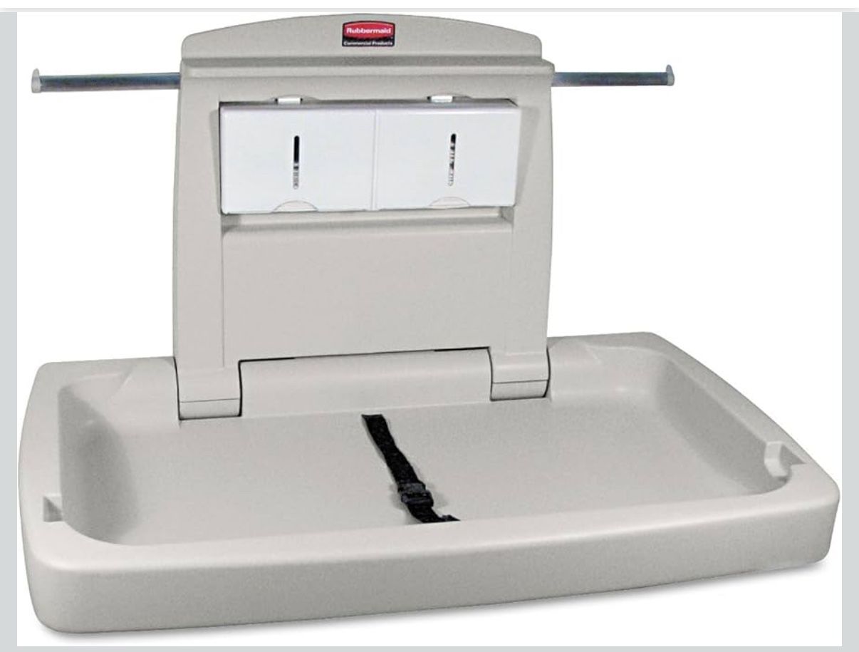 Baby Changing Station Horizontal (Still In Box)