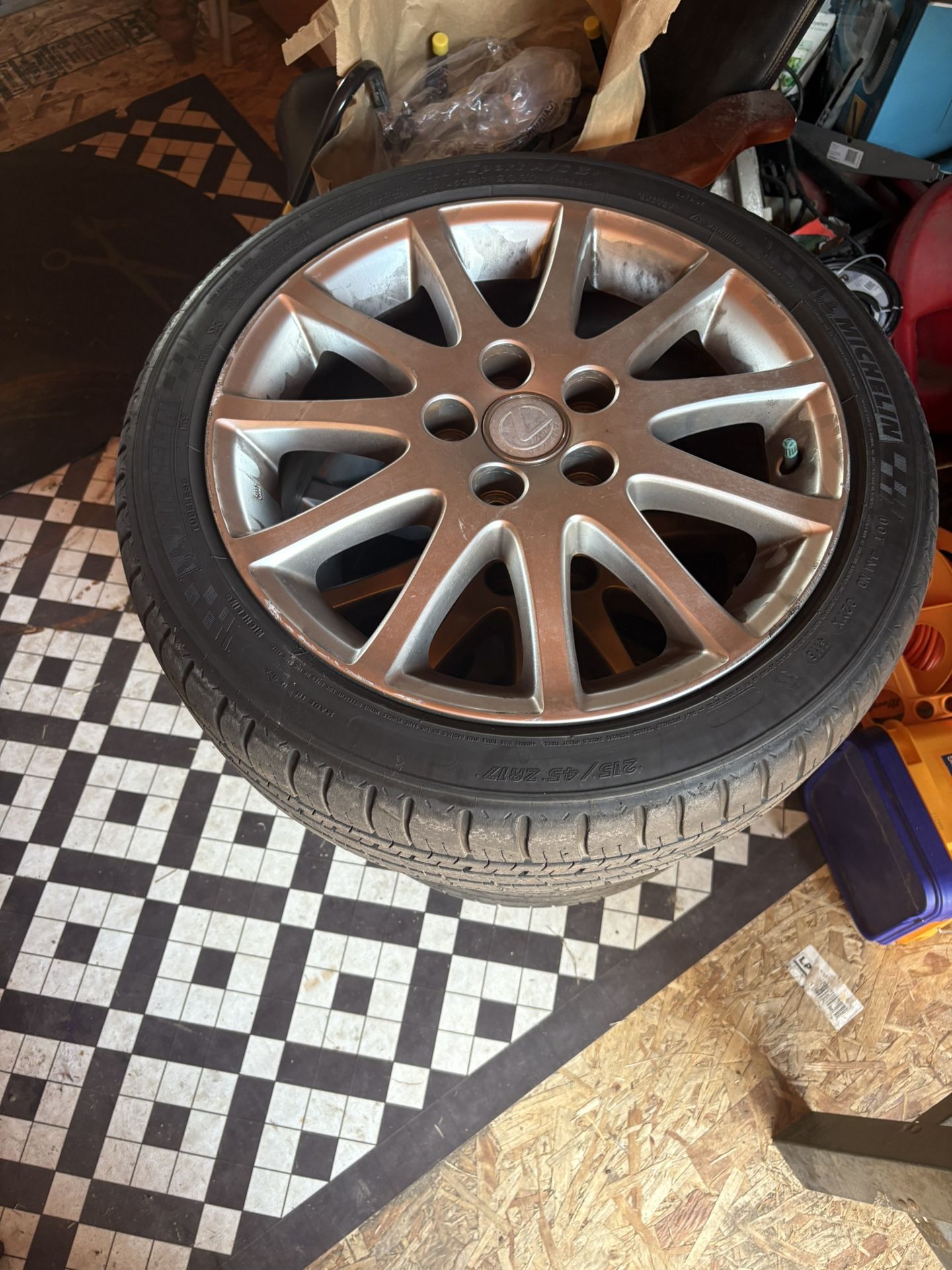 Lexus Is 300 F Sport Rims