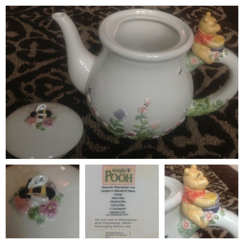 Simply Pooh Tea Pot