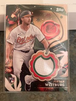 Jordan Westburg patch rc