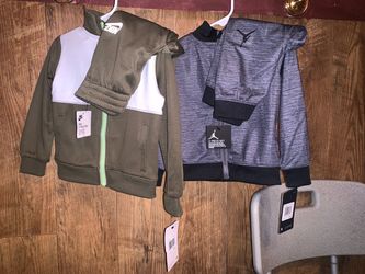 Nike and Jordan Kids 2-Piece Sets Bundle