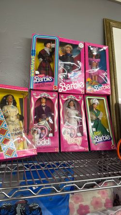 Vintage Barbies