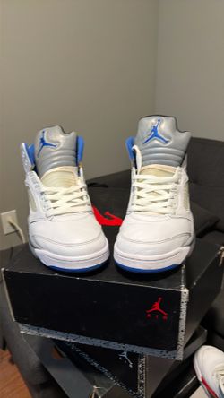Jordan fives stealth size 12