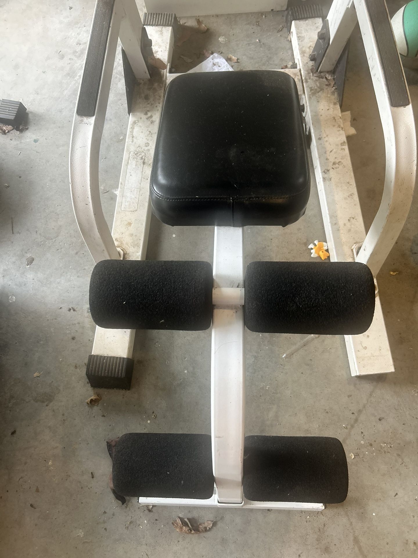 Seated Ab Crunch Bench