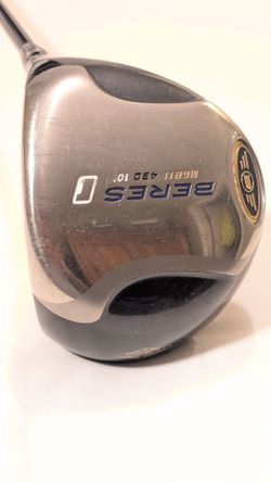 RH MINT HONMA BERES MG811  DRIVER 10* 3 STARS ARMRQ B54 R. FLEX SAKATA GRAPHITE SHAFT W/ BERES GRIP