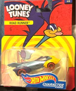 2014 Hot Wheels Looney Tunes Road Runner Character Cars