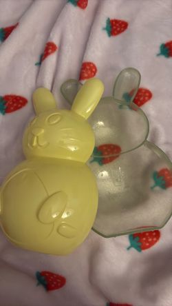 Plastic Easter Bunny Box/Gift