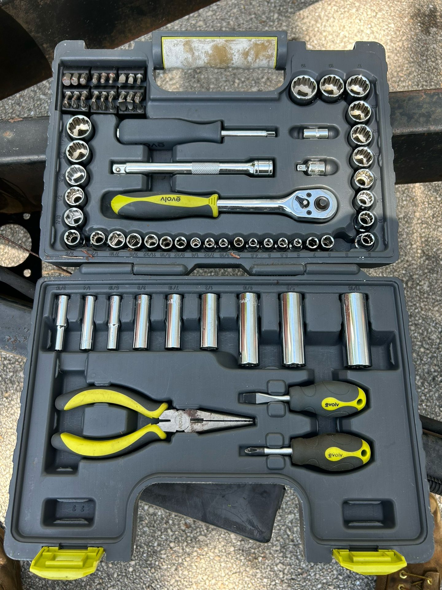 Evolv Tool Set