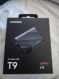 Samsung Portable SSD T9