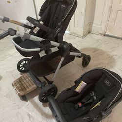 Stroller + Car seat 