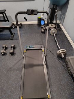 Walking Pad UREVO  2-n-1 Under Desk Treadmill