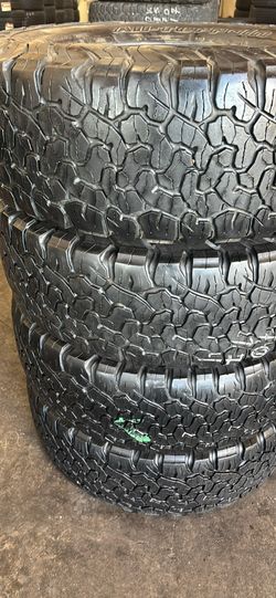 265/70/17 Bfgoodrich All Terrian Ko2 🔥
