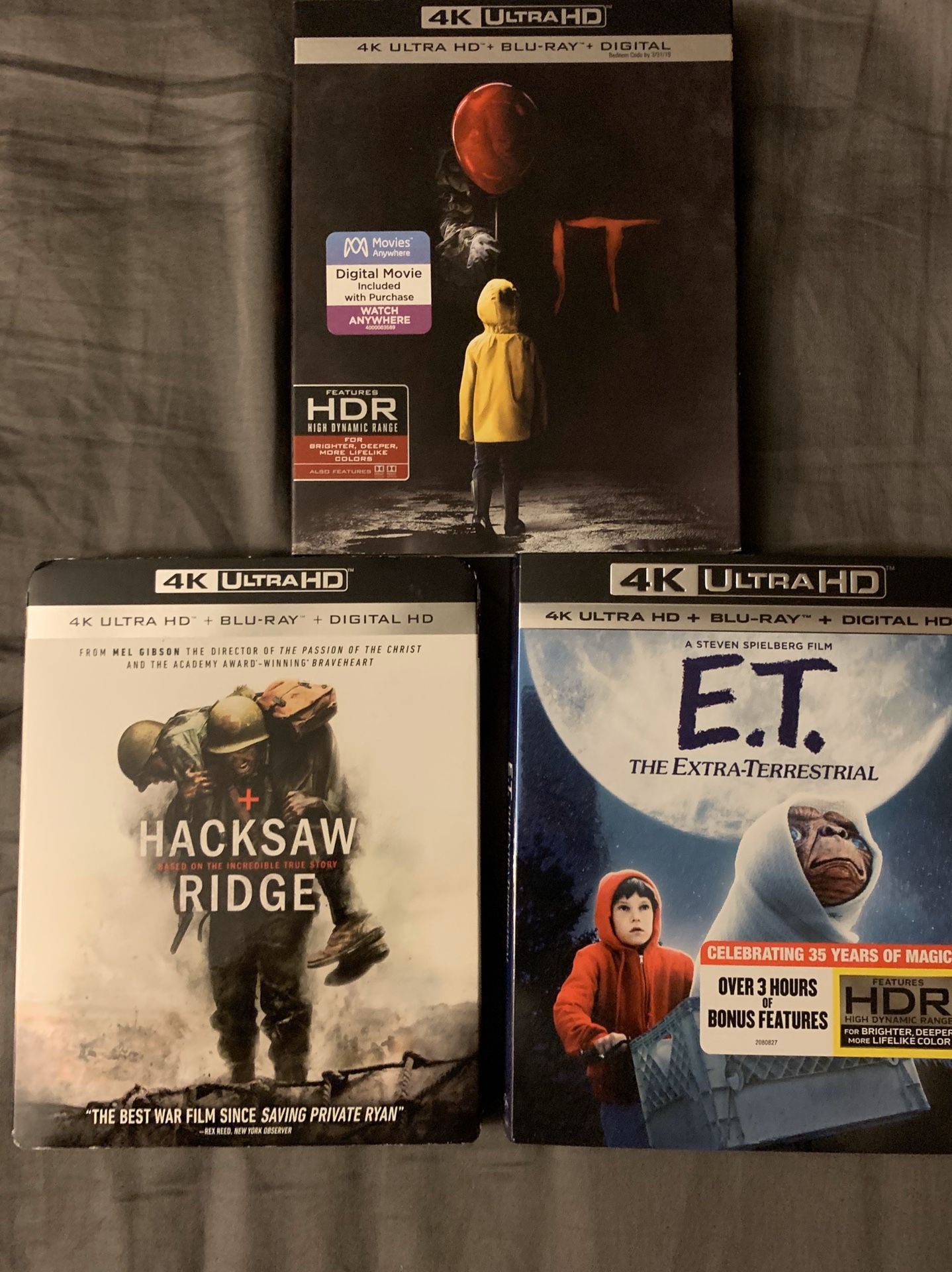 4K movies