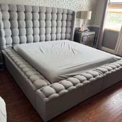 New Bedframe In Box Buy Now Pay Later $39 Fork No Credit Needed 