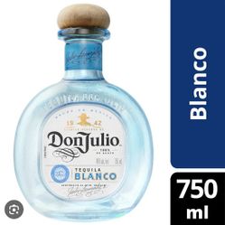 Don julio Empty Bottles