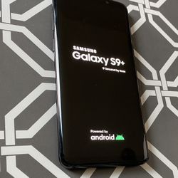 Samsung galaxy s9 plus (64 Gb)unlocked , Sold with store warranty 