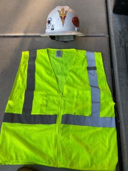 HARDHAT and 🦺 SAFETY VEST