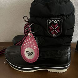 Roxy Rain Boots Size 6 Brand New 