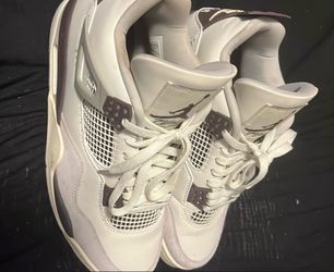 Jordan 4s white