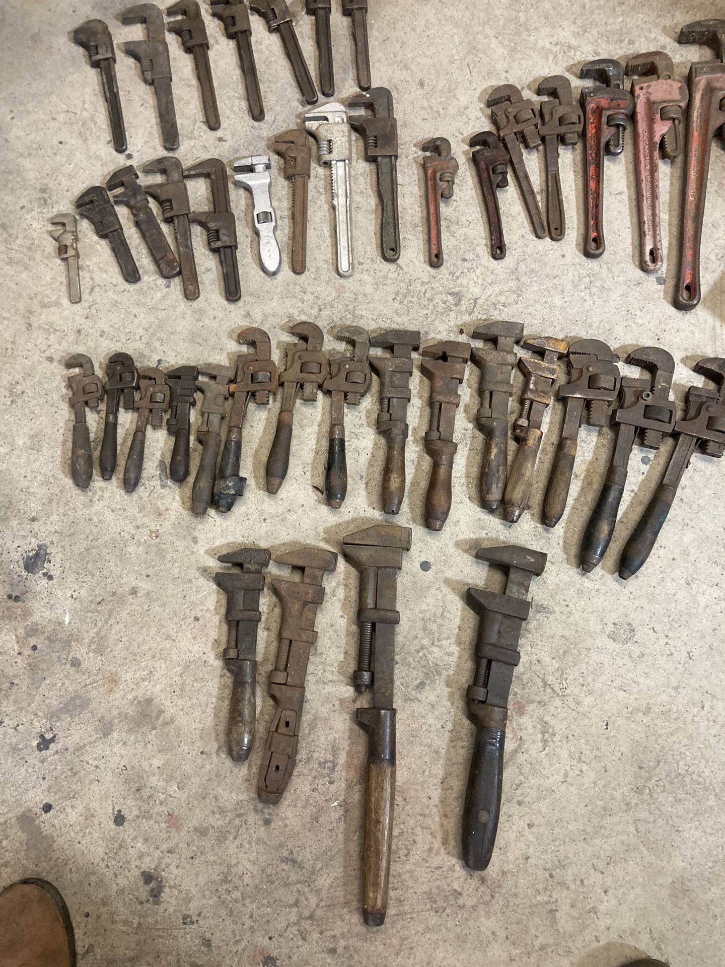Vintage Pipe Wrench