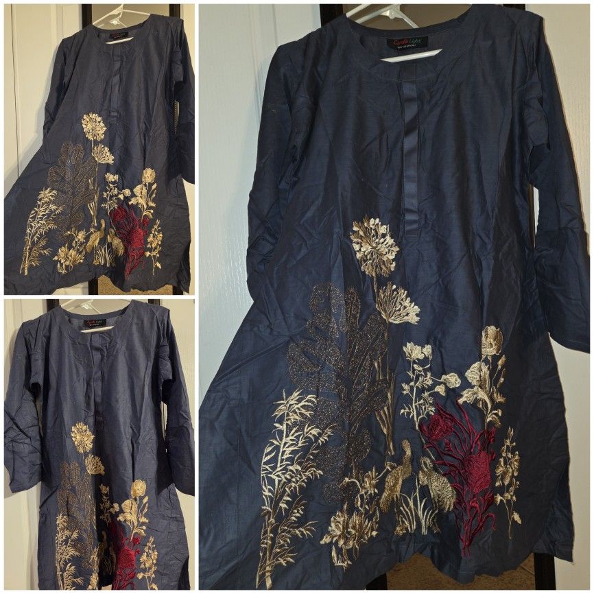 Medium A Shape Kurti Dress