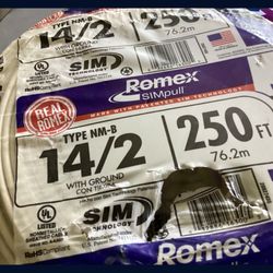 Romex Wire 14/2 250 Feet 